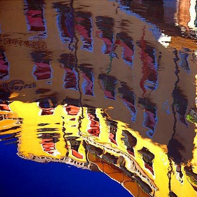 Venice reflection