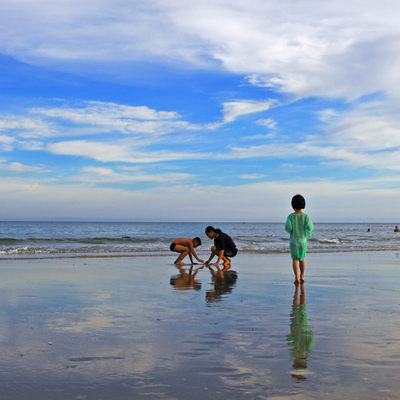 In Vietnam Beach -  Mui Ne