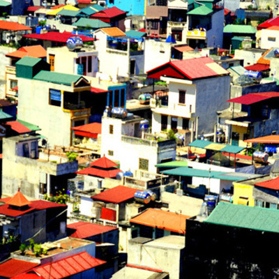 Colorful Hanoi