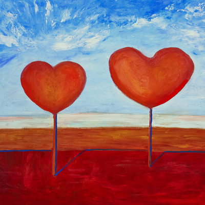 Two Loving Hearts
