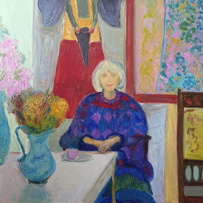 Tea time with Elena