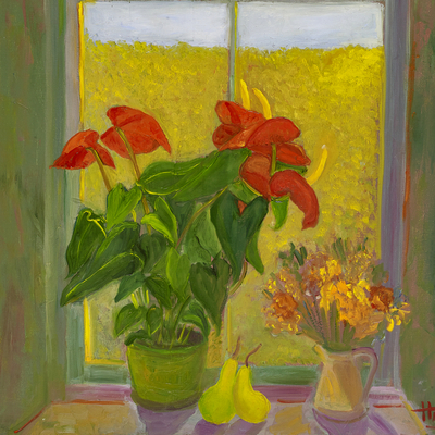 Today in the window