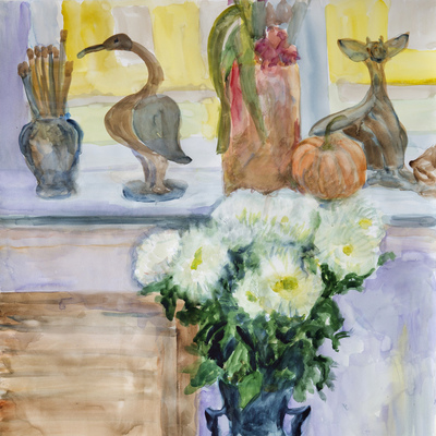 Still-life near the window