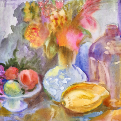 Still-life in a autumn