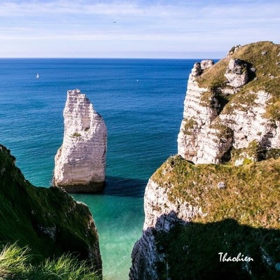 Etretat Landscape