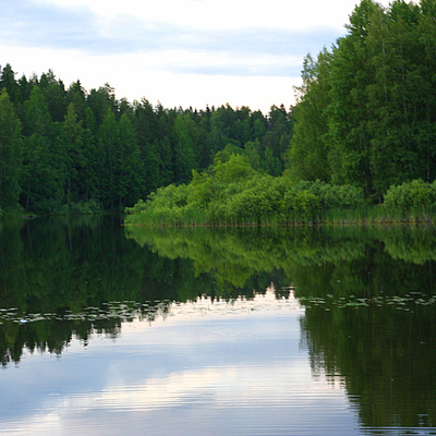 Finland landscape