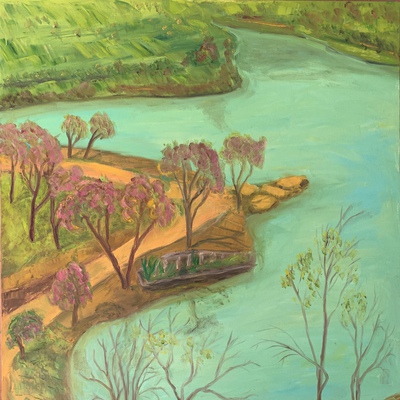 Early winter waters