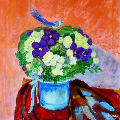 A birthday's bouquet