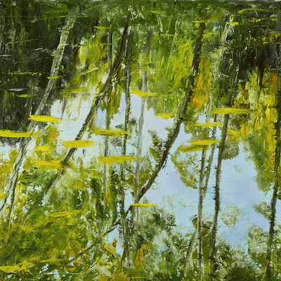 Autumn pond
