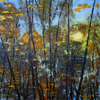 Autumn reflection