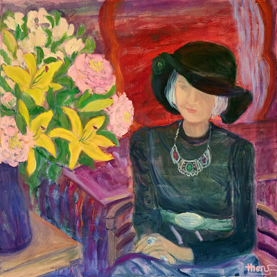 Portrait of Elena Afanasieva