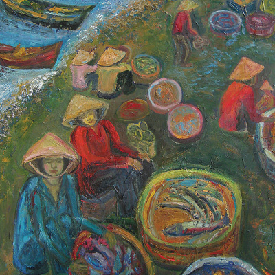 Fish market