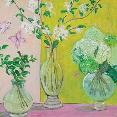 Still life in spring